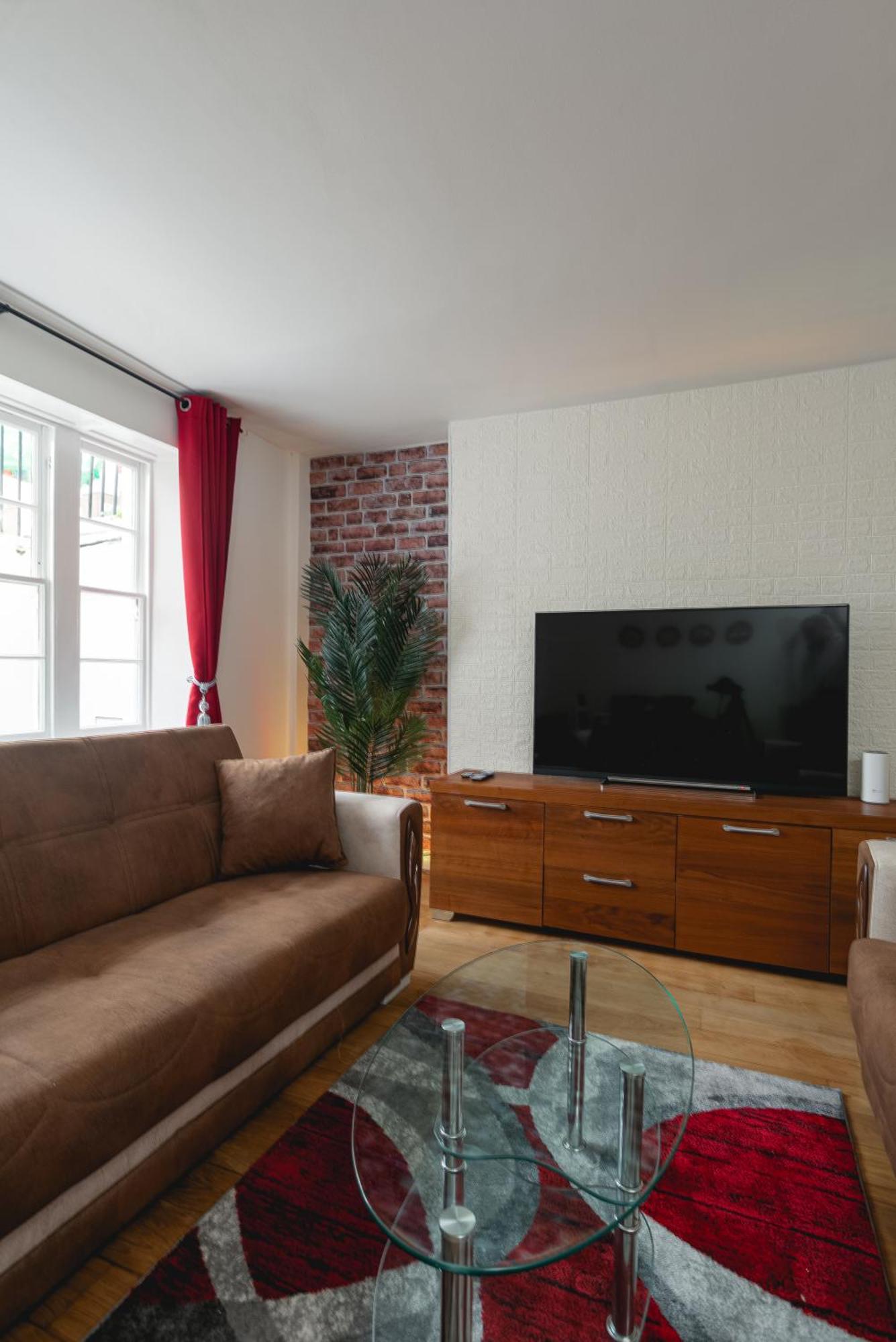 Spacious Apt With Garden In Central London Leilighet Eksteriør bilde